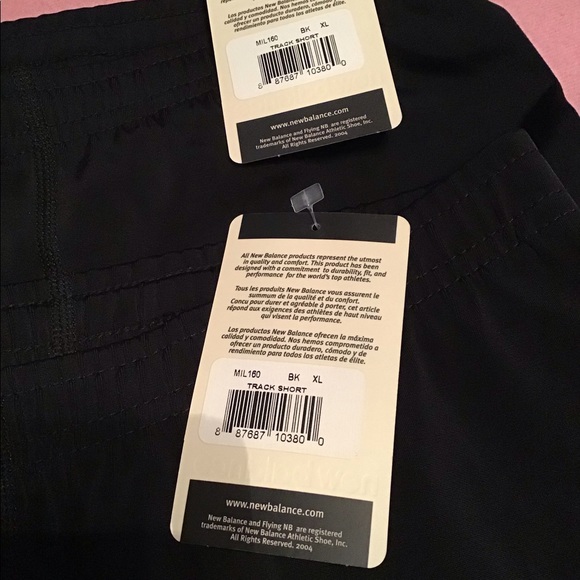 NWT Mens NB Training Shorts - Picture 4 of 4